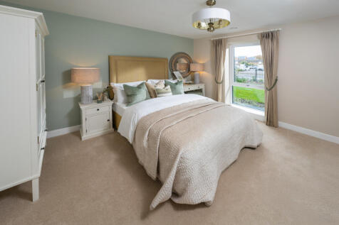 Show home bedroom